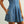 Paneled Washed Denim Romper