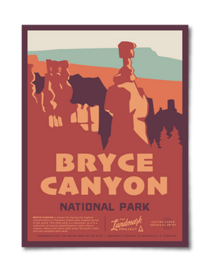 Bryce Canyon - 12x16 Poster