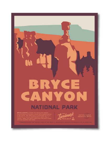 Bryce Canyon - 12x16 Poster