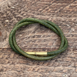 Flint Bracelet: Green / M