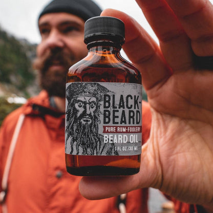 Blackbeard Beard Oil