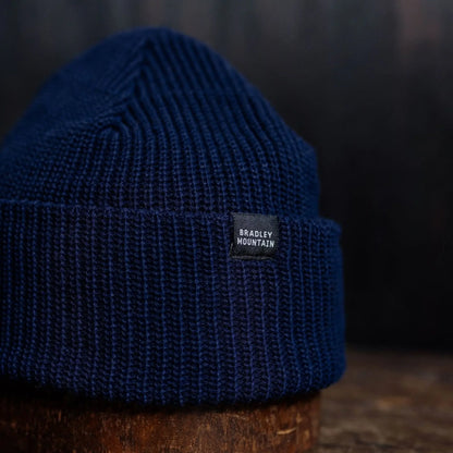 Wool Watch Cap - Marino