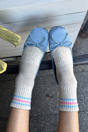 Girlfriend Socks : Egret