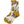 Superbloom Sock: L/XL / Cream