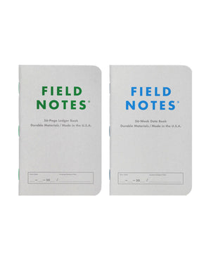 Index: Index: Ledger & Date Book 2-Pack