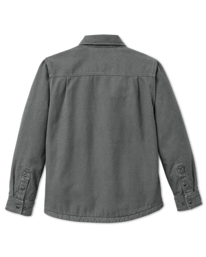 Fleece Lined Jac-Shirt - Rockslide Gray