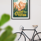 Grand Teton Overlook - 12x16 Poster