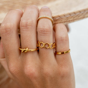 Boca Ring: Gold / 7
