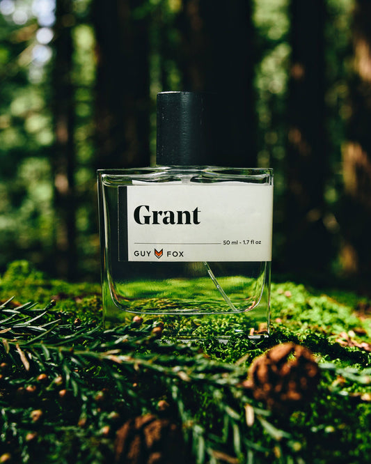 Grant - Cactus, Cinnamon, Patchouli