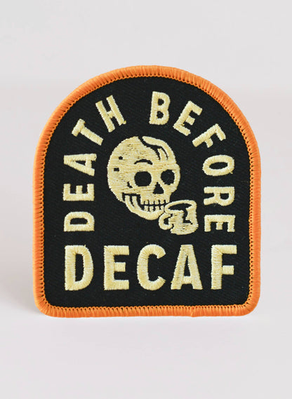 Death Before Decaf Patch