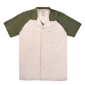 Saloon Shirt: Aguila - Green