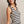 Striped Crochet Knit Tank - Green