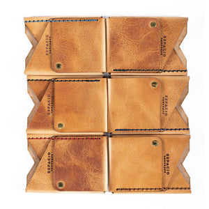 Big Spender Leather Wallet – Desert