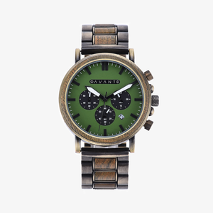 Explorer S Vintage Brass Men's Watch