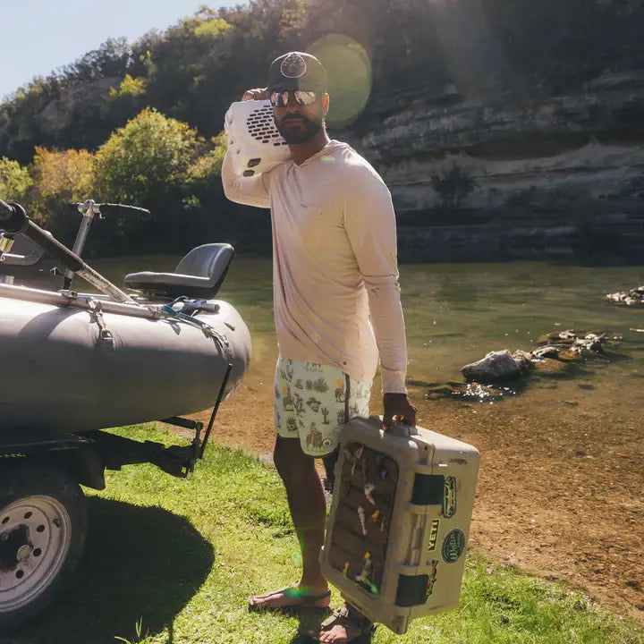 Point Bar Boardshort: Muertos