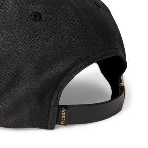 Oil Tin Low-profile Logger Cap - Black