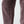 Cotton Blend Cropped Straight Leg Pants : Coffee Bean