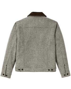 Spokane Insulated Short Cruiser - Vintage Heather Gray