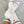 Embroidered Boyfriend Socks : Parchment + Heart