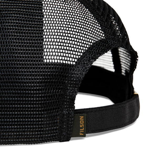 Logger Mesh Cap- Black
