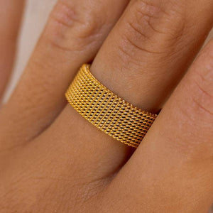 Drift Ring: Gold / 7