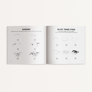 Under the Sea: How to Draw Books for Kids (Mini)