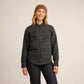 Alpine Log Sleeve Flannel- Black Pattern