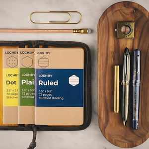 Tomoe River Pocket Notebooks 3.5" x 5.5": Plain