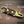 EDC Key-Clip with Bottle Opener: Brass / Brown