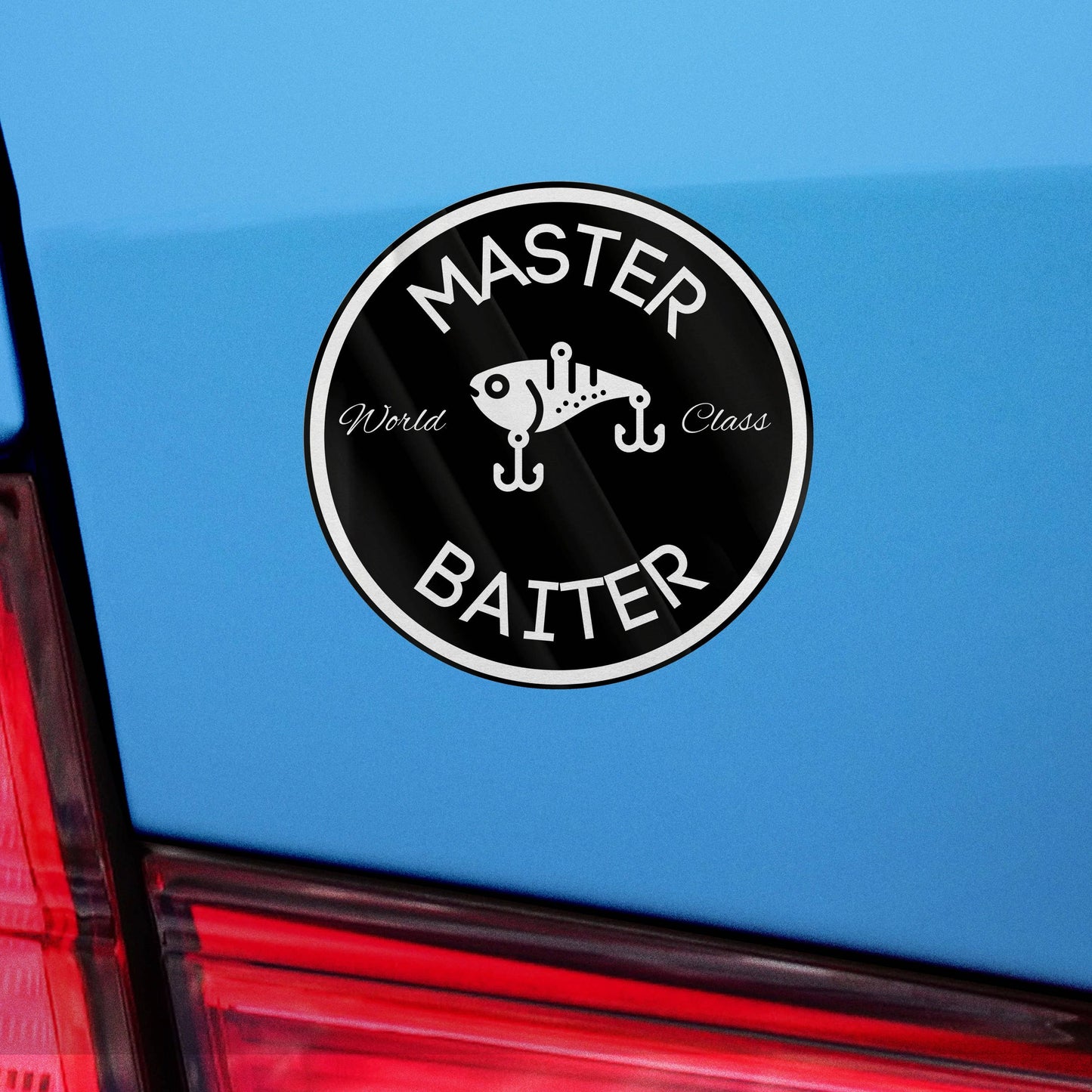 World Class Master Baiter Sticker