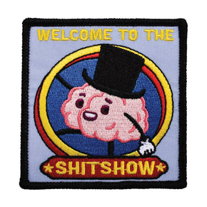 Welcome to the Show Iron-On Patch