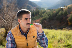 Cool Mint Camo Beeswax Lip Balm