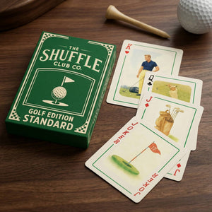 Golf Edition Playing Cards – Legendary Courses Deck