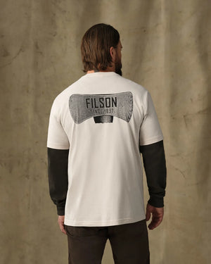 Axe Graphic Te-shirt - Natural