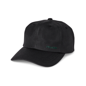 Oil Tin Low-profile Logger Cap - Black