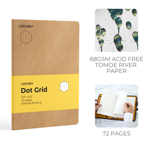 Tomoe River Notebooks A5: Dot Grid REFILL