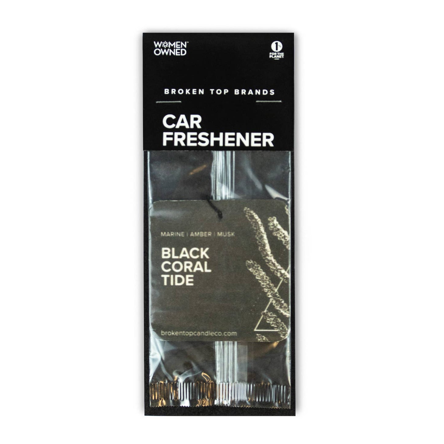 Black Coral Tide Air Freshener