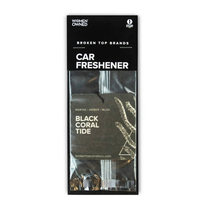 Black Coral Tide Air Freshener