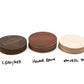No. 314 Leather Coasters- Set of 6