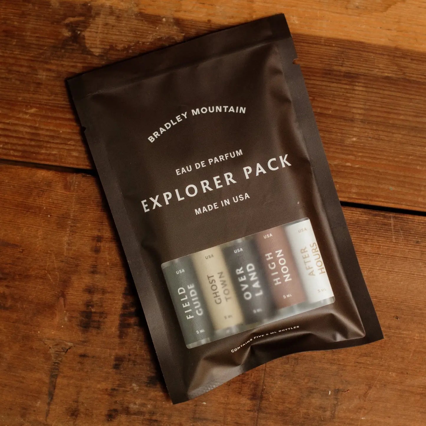 Eau De Parfum - Explorer Pack