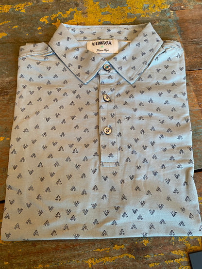 PRINTED ASTORIA POLO