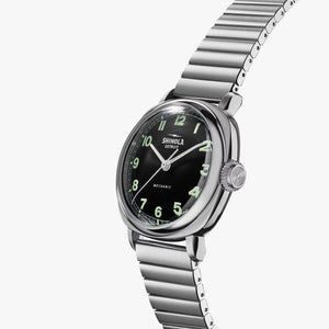 The Mechanic 39mm Watch