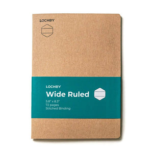 Tomoe River Notebooks A5: Wide Ruled