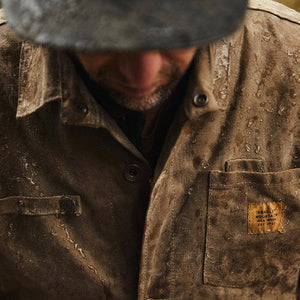 4-Season Cabin Jacket : Field Tan