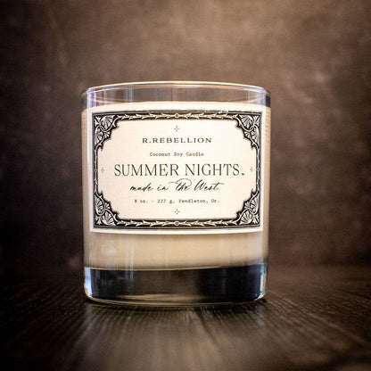 Summer Nights Candle