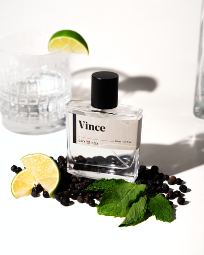 Vince - Crushed Lime, Mint Gin, Sunset Musk