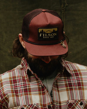 Trucker Mesh Cap - Scenic Redwood