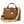 Tin Cloth Compact Briefcase - Dark Tan