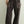 Stripe Pocket Utility Sweatpants- Black