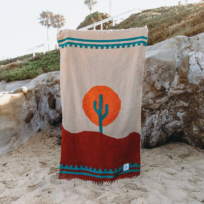 Handwoven Throw Blanket | Arizona